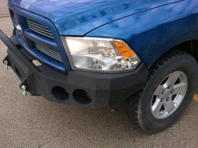 2009-2012 RAM 1500 Front Bumper - Iron Bull BumpersFRONT IRON BUMPER