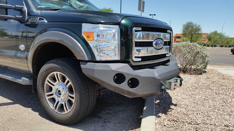 2011-2016 Ford F250/F350 Front Bumper - Iron Bull BumpersFRONT IRON BUMPER