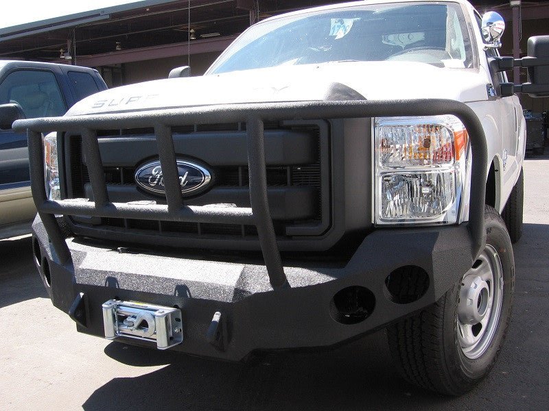 2011-2016 Ford F250/F350 Front Bumper - Iron Bull BumpersFRONT IRON BUMPER