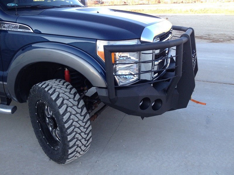 2011-2016 Ford F250/F350 Front Bumper - Iron Bull BumpersFRONT IRON BUMPER