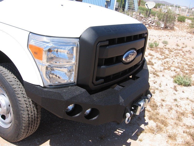 2011-2016 Ford F250/F350 Front Bumper - Iron Bull BumpersFRONT IRON BUMPER