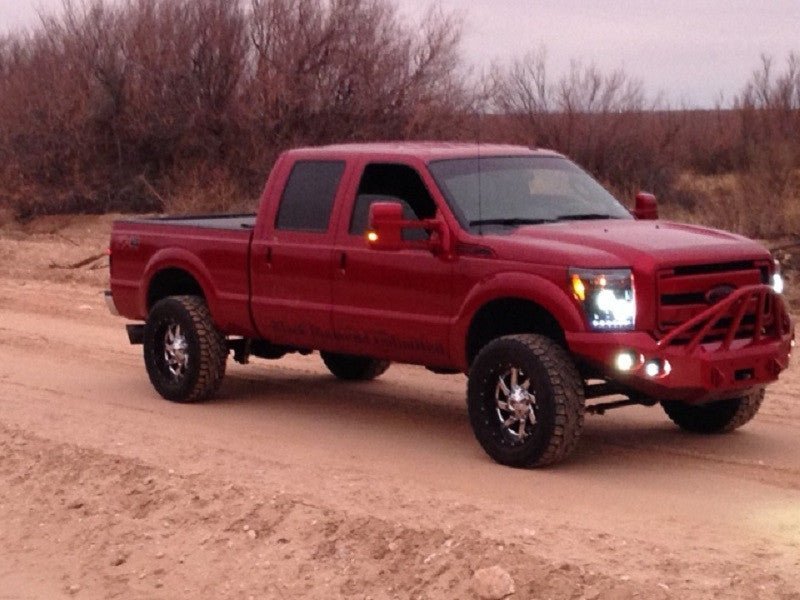 2011-2016 Ford F250/F350 Front Bumper - Iron Bull BumpersFRONT IRON BUMPER