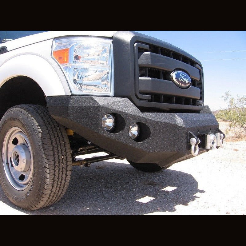 2011-2016 Ford F250/F350 Front Bumper - Iron Bull BumpersFRONT IRON BUMPER