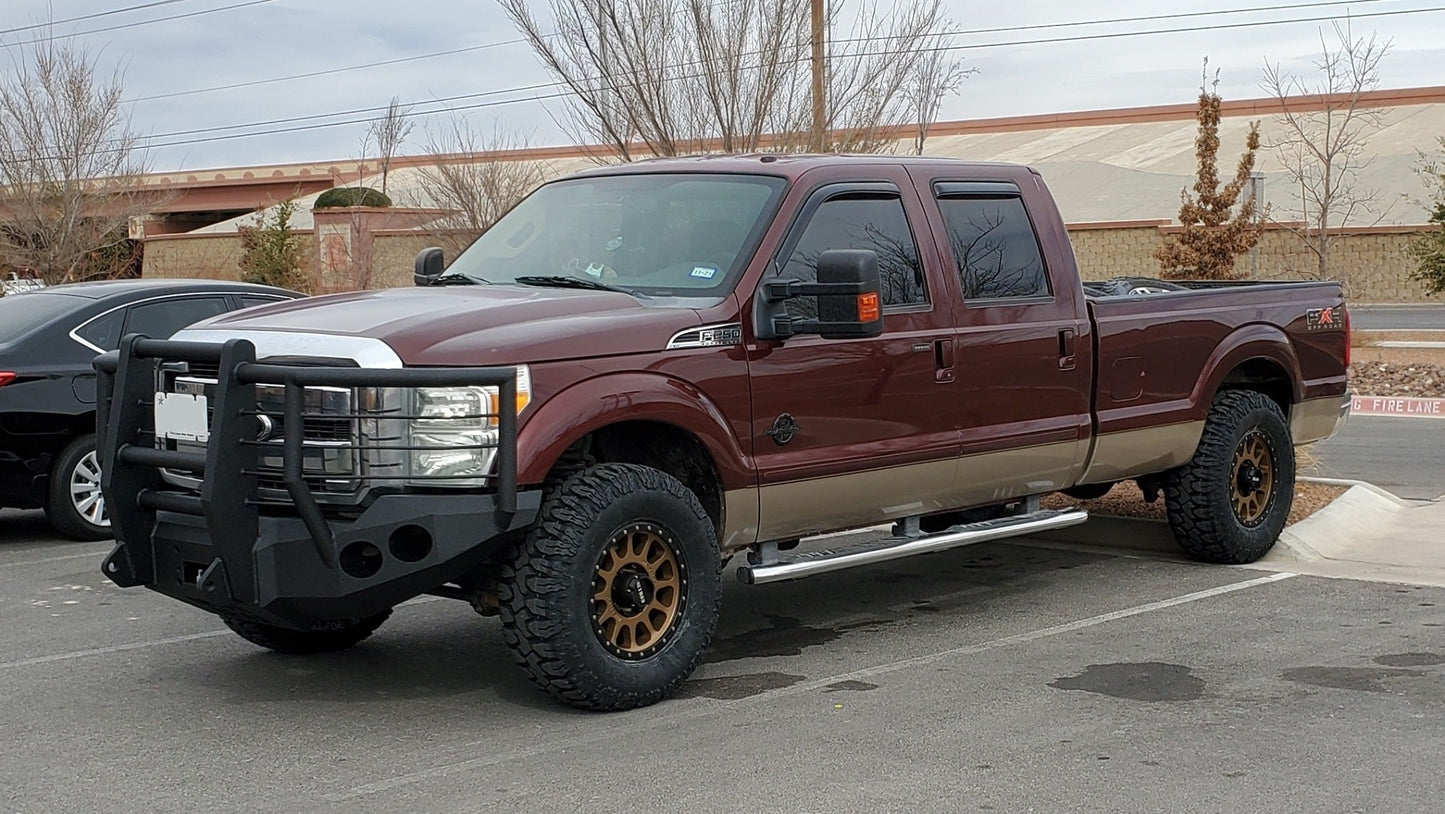 2011-2016 Ford F250/F350 Front Bumper - Iron Bull BumpersFRONT IRON BUMPER