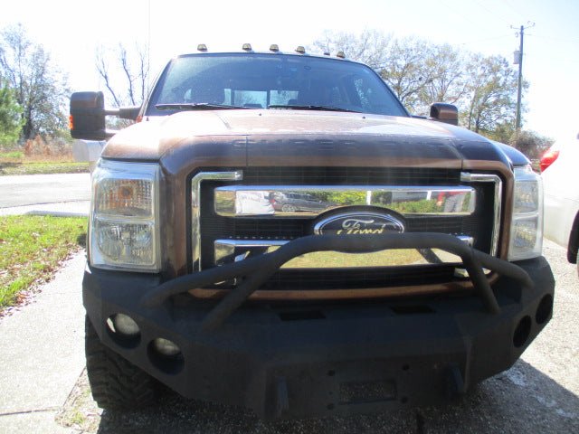 2011-2016 Ford F250/F350 Front Bumper - Iron Bull BumpersFRONT IRON BUMPER