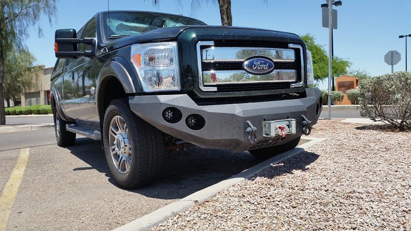 2011-2016 Ford F250/F350 Front Bumper - Iron Bull BumpersFRONT IRON BUMPER