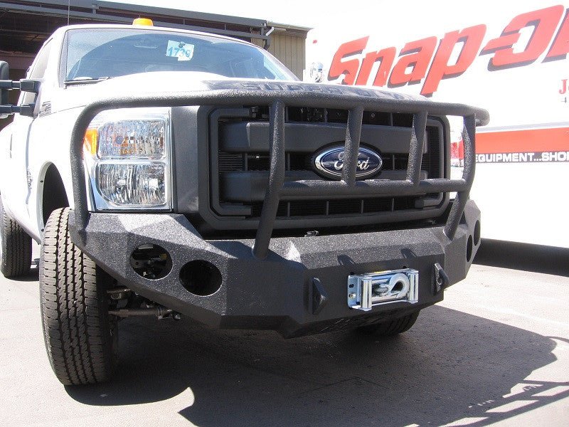 2011-2016 Ford F250/F350 Front Bumper - Iron Bull BumpersFRONT IRON BUMPER