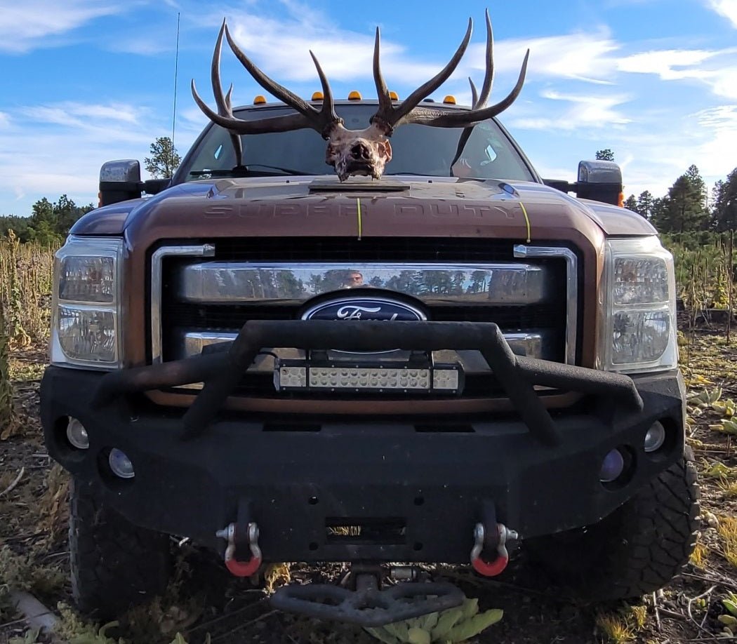 2011-2016 Ford F250/F350 Front Bumper - Iron Bull BumpersFRONT IRON BUMPER