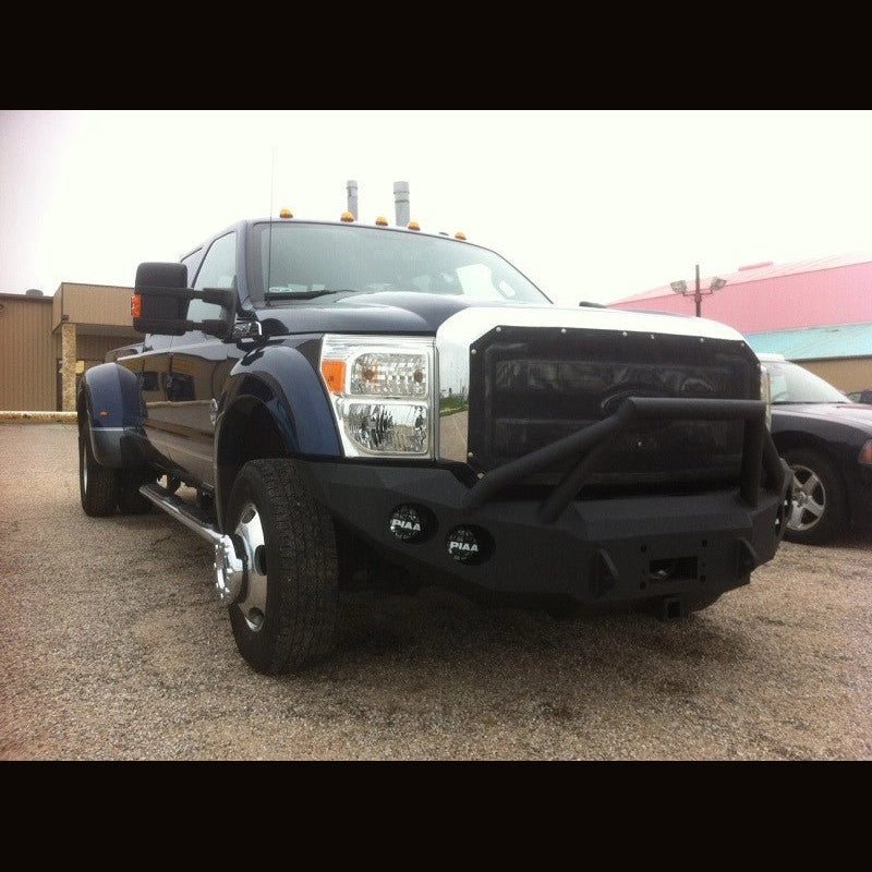 2011-2016 Ford F450/F550 Front Bumper With Fender Flare Adapters