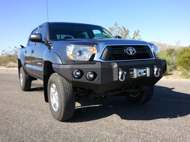 2012-2015 Toyota Tacoma Front Bumper - Iron Bull BumpersFRONT IRON BUMPER