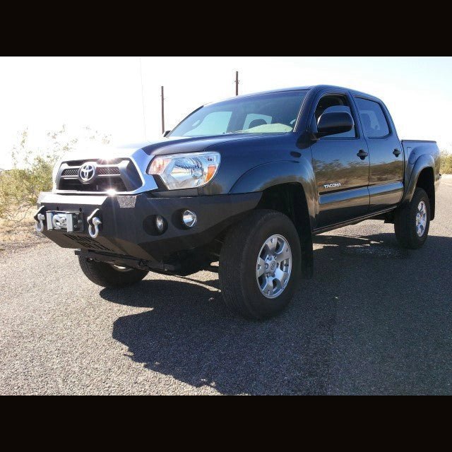 2012-2015 Toyota Tacoma Front Bumper - Iron Bull BumpersFRONT IRON BUMPER