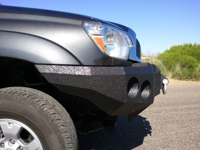 2012-2015 Toyota Tacoma Front Bumper - Iron Bull BumpersFRONT IRON BUMPER