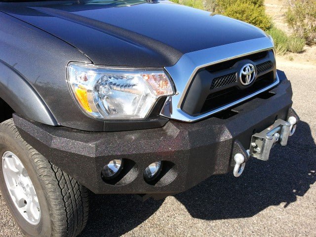 2012-2015 Toyota Tacoma Front Bumper - Iron Bull BumpersFRONT IRON BUMPER