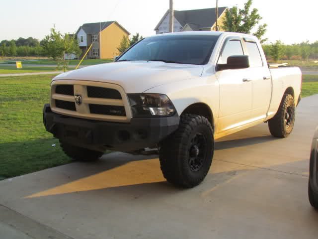 2013-2022 Classic Only RAM 1500 Sport Front Bumper | Parking Sensor Cutouts Available - Iron Bull Bumpers