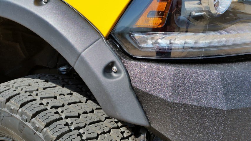 2013-2022 Classic Only RAM 1500 Sport Front Bumper | Parking Sensor Cutouts Available - Iron Bull Bumpers