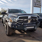 2013-2022 Classic Only RAM 1500 Sport Front Bumper | Parking Sensor Cutouts Available - Iron Bull Bumpers