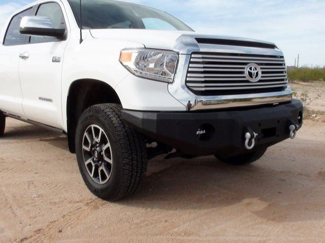 2014-2021 Toyota Tundra Front Bumper | Parking Sensor Cutouts Available - Iron Bull BumpersFRONT IRON BUMPER