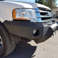 2015-2017 Ford Expedition Front Bumper | Parking Sensor Cutouts Available - Iron Bull BumpersFRONT IRON BUMPER
