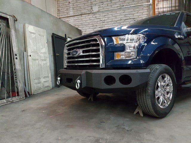 2015-2017 Ford F150 Front Bumper - Iron Bull BumpersFRONT IRON BUMPER