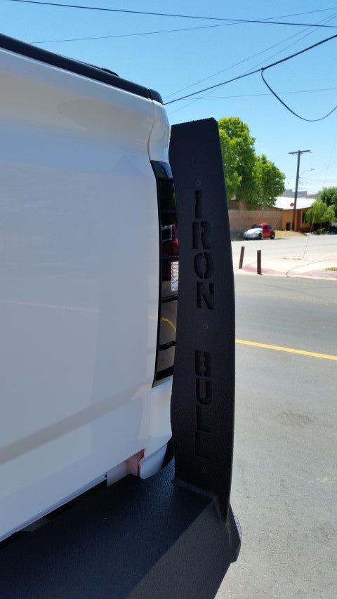 2015-2019 GMC Siera 2500/3500 Rear Bumper | Parking Sensor Cutouts Available - Iron Bull BumpersREAR IRON BUMPER