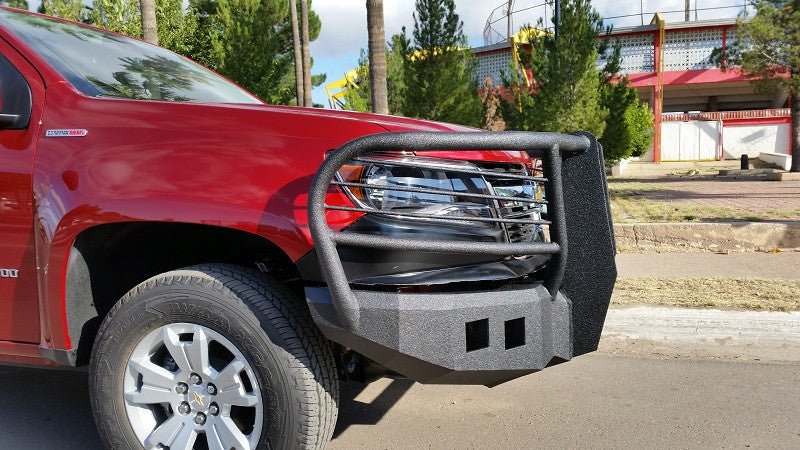 2015-2020 Chevrolet Colorado Front Bumper - Iron Bull BumpersFRONT IRON BUMPER