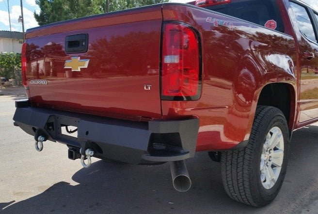 2015-2020 Chevrolet Colorado Rear Bumper - Iron Bull BumpersREAR IRON BUMPER