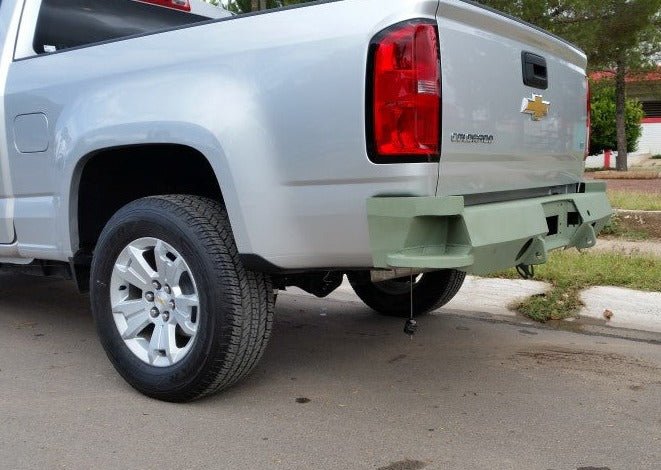 2015-2020 Chevrolet Colorado Rear Bumper - Iron Bull BumpersREAR IRON BUMPER