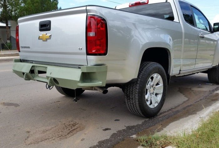 2015-2020 Chevrolet Colorado Rear Bumper - Iron Bull BumpersREAR IRON BUMPER