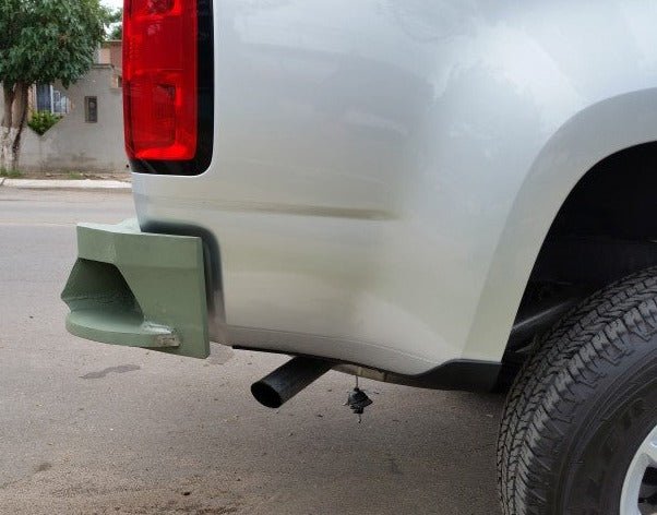 2015-2020 Chevrolet Colorado Rear Bumper - Iron Bull BumpersREAR IRON BUMPER