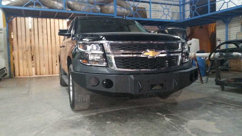 2015-2020 Chevrolet Tahoe/Suburban Front Bumper - Iron Bull BumpersFRONT IRON BUMPER