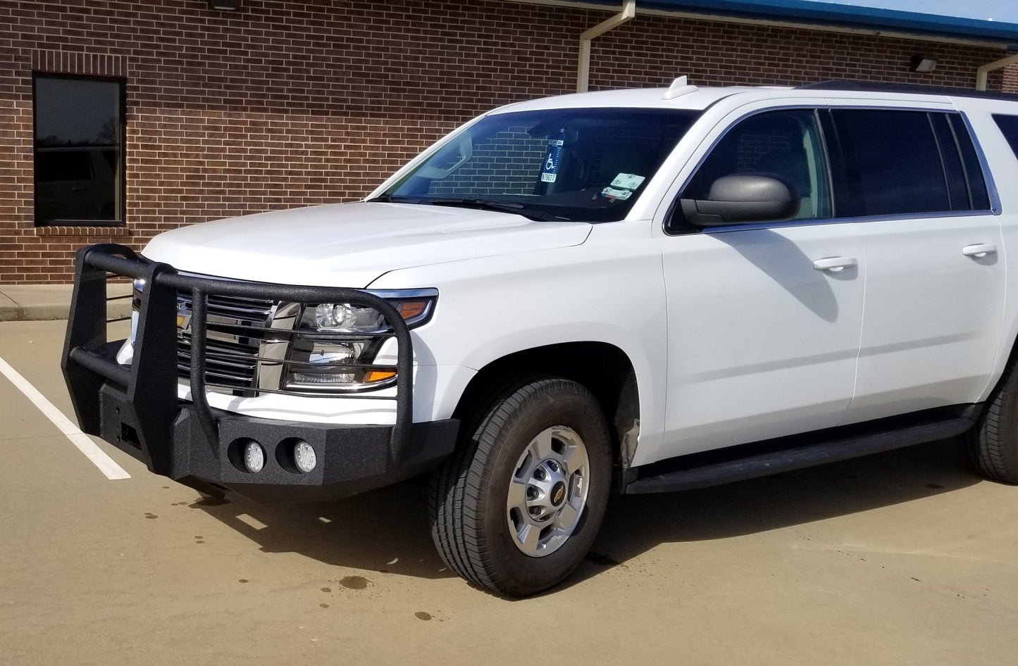 2015-2020 Chevrolet Tahoe/Suburban Front Bumper - Iron Bull BumpersFRONT IRON BUMPER