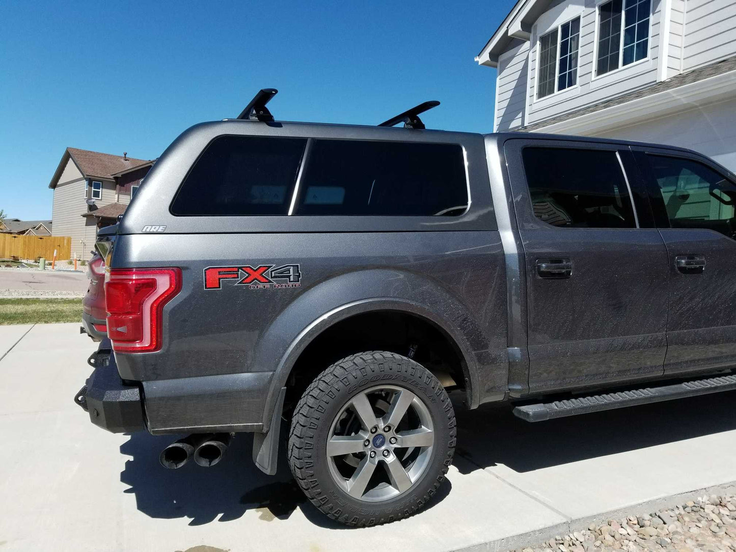 2015-2020 Ford F150 Rear Bumper | Parking Sensor Cutouts Available - Iron Bull BumpersREAR IRON BUMPER