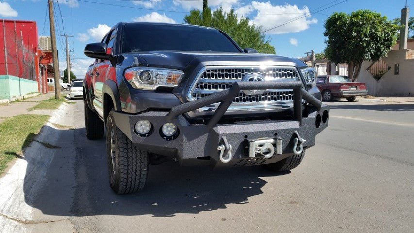 2016-2022 Toyota Tacoma Front Bumper - Iron Bull BumpersFRONT IRON BUMPER