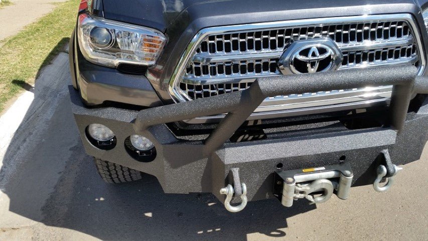 2016-2022 Toyota Tacoma Front Bumper - Iron Bull BumpersFRONT IRON BUMPER