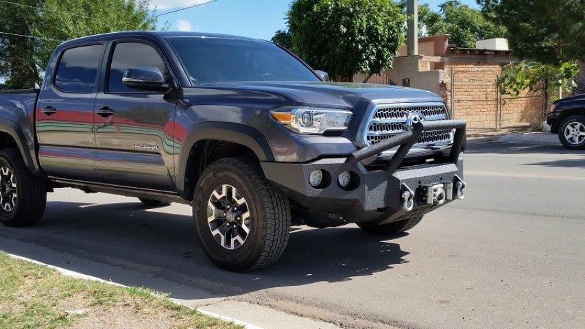 2016-2022 Toyota Tacoma Front Bumper - Iron Bull BumpersFRONT IRON BUMPER