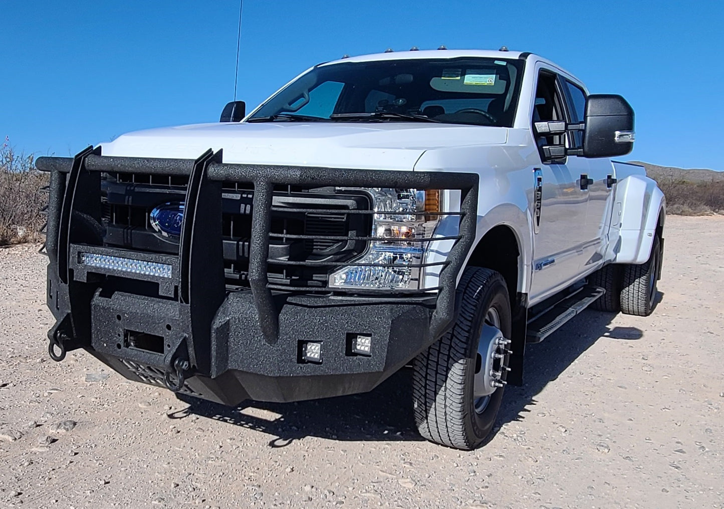 2017-2022 Ford F250/350 Front Bumper - Iron Bull BumpersFRONT IRON BUMPER