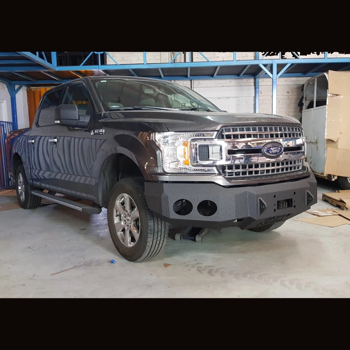 Ford f150 front bumper