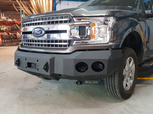 2018-2020 Ford F150 Front Bumper - Iron Bull BumpersFRONT IRON BUMPER