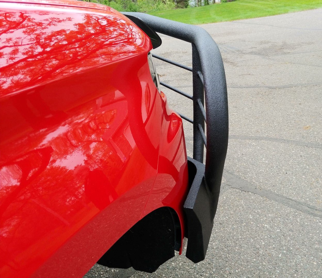 2019-2021 Chevrolet Silverado 1500 Front Bumper | Parking Sensor Cutouts Available - Iron Bull BumpersFRONT IRON BUMPER