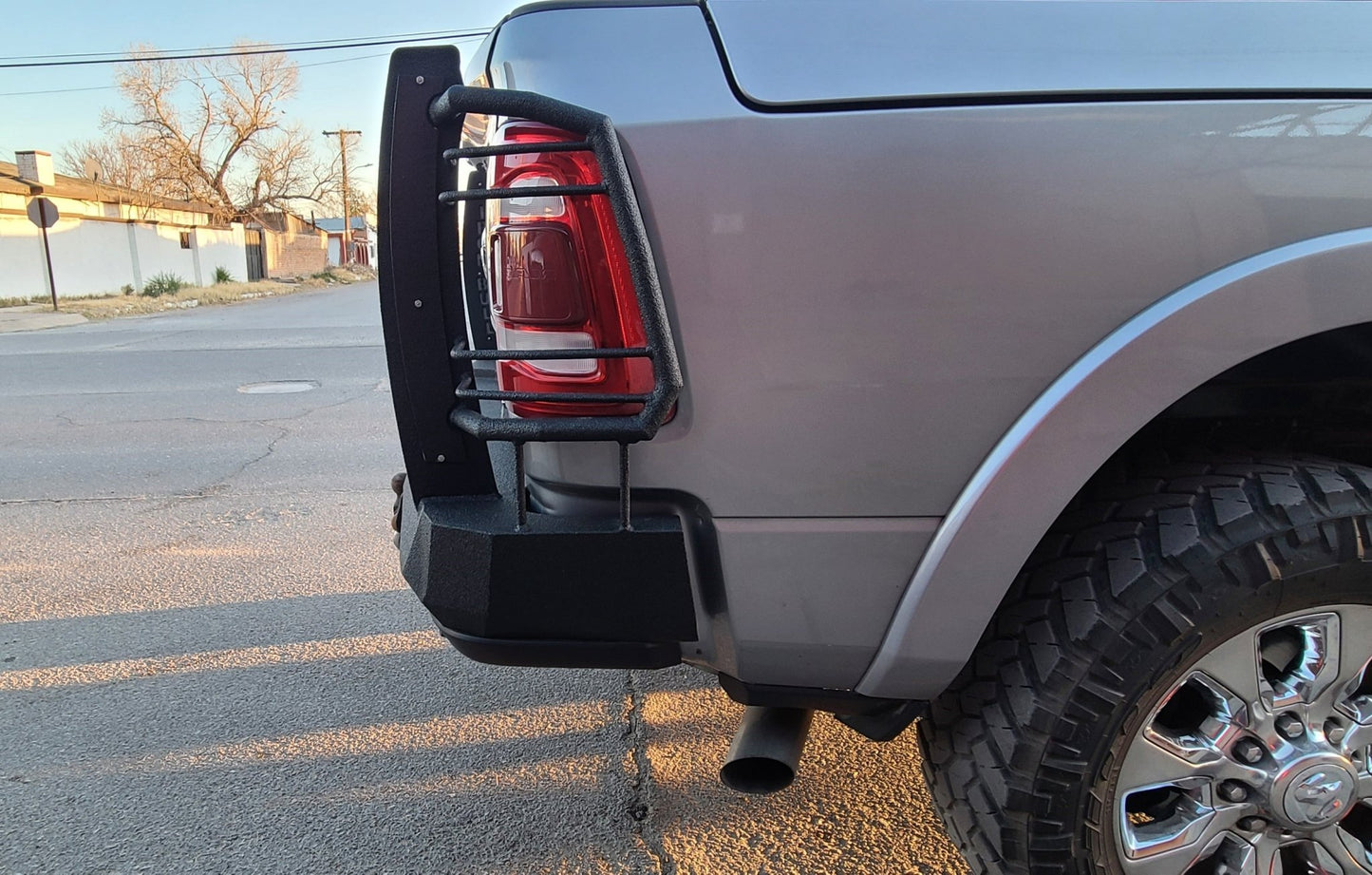 2019-2022 RAM 2500/3500 Rear Bumper - Iron Bull BumpersREAR IRON BUMPER