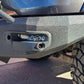 2019 - 2024 RAM 1500 W/ Factory Laramie/Limited Fog Lights Front Bumper (Eco-Diesel Compatible) | Parking Sensor Cutouts Available - Iron Bull BumpersFRONT IRON BUMPER