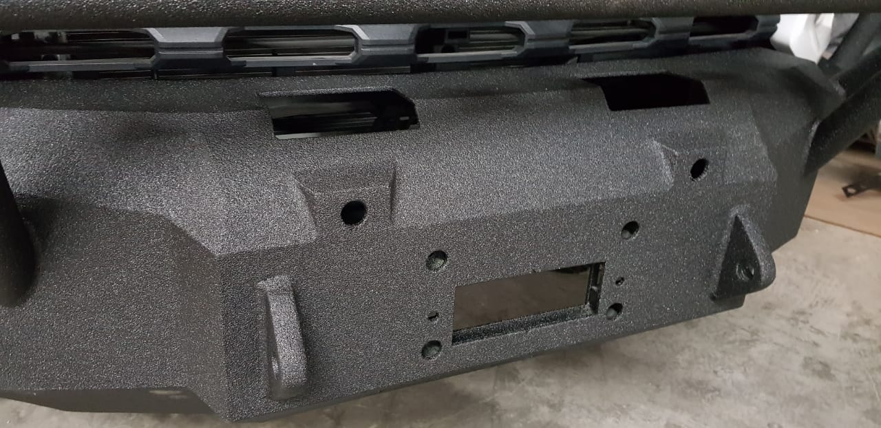 2020-2022 Chevrolet Silverado 2500/3500 Front Bumper | Parking Sensor Cutouts Available - Iron Bull BumpersFRONT IRON BUMPER