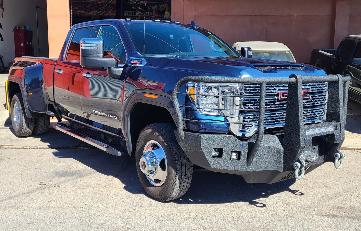 2020-2023 GMC Sierra 2500/3500 Front Bumper | Parking Sensor Cutouts Available - Iron Bull BumpersFRONT IRON BUMPER