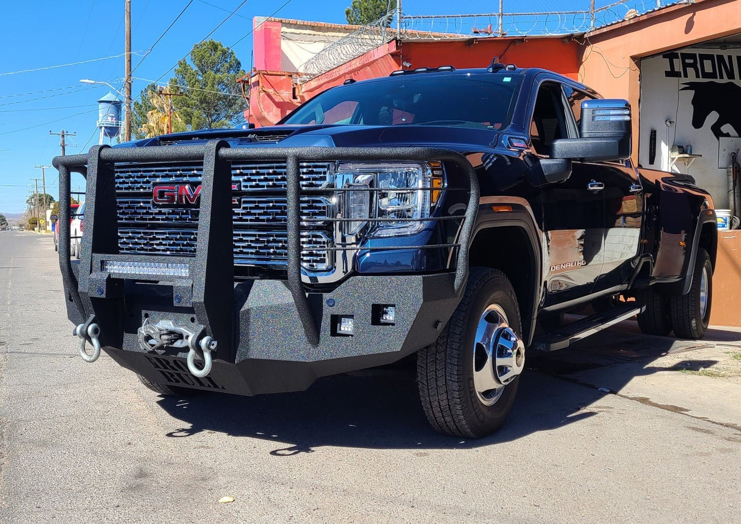 2020-2023 GMC Sierra 2500/3500 Front Bumper | Parking Sensor Cutouts Available - Iron Bull BumpersFRONT IRON BUMPER