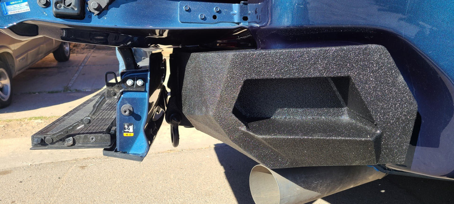 2020-2023 GMC Sierra2500/3500 Rear Bumper | Parking Sensor Cutouts Available - Iron Bull BumpersREAR IRON BUMPER