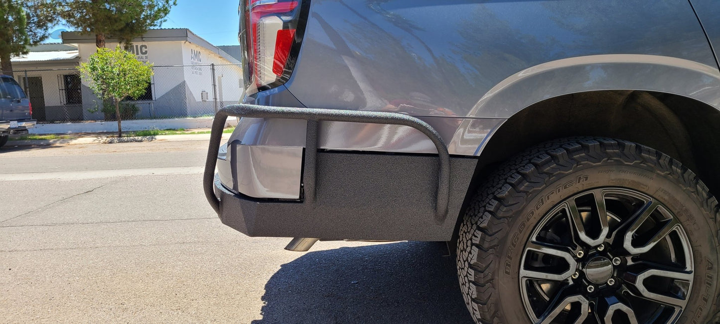 2021-2023 Chevrolet Tahoe Rear Bumper - Iron Bull BumpersREAR IRON BUMPER