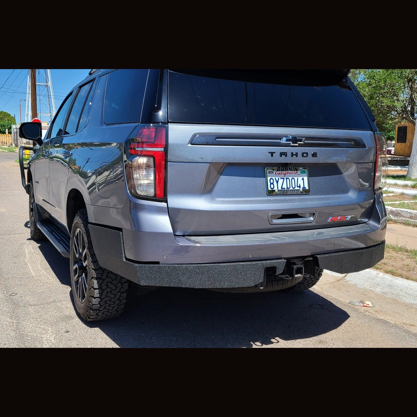 chevrolet tahoe rear bumper