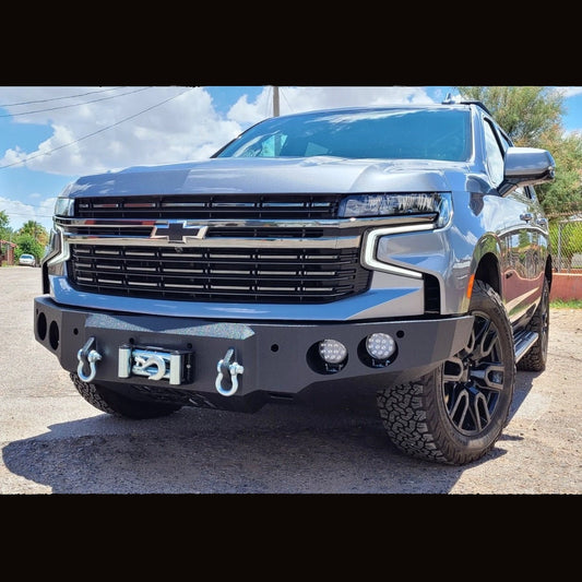 2021-2024 Chevrolet Tahoe / Suburban Front Bumper | Parking Sensor Cutouts Available