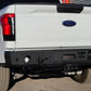 2022-2025 Ford F150 Lightning Rear Bumper | Parking Sensor Cutouts Available - Iron Bull BumpersREAR IRON BUMPER