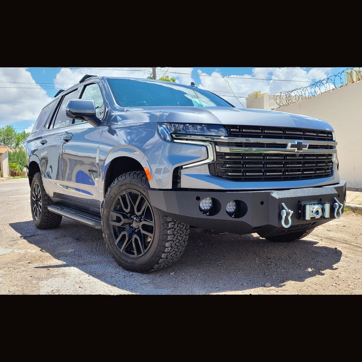 2021-2024 Chevrolet Tahoe / Suburban Front Bumper | Parking Sensor Cutouts Available